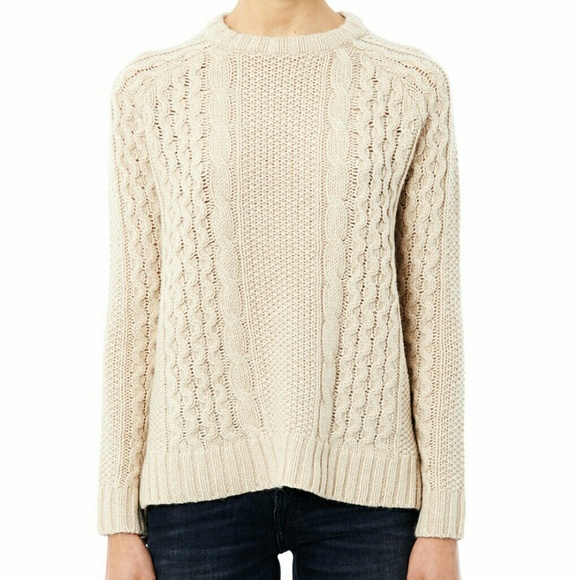 theory alpaca sweater